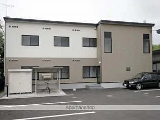 レオパレスセントポーリア【1階】の外観